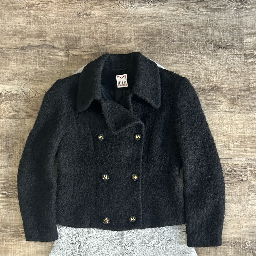 90’s Vintage Mondi Wool and Mohair Coat
